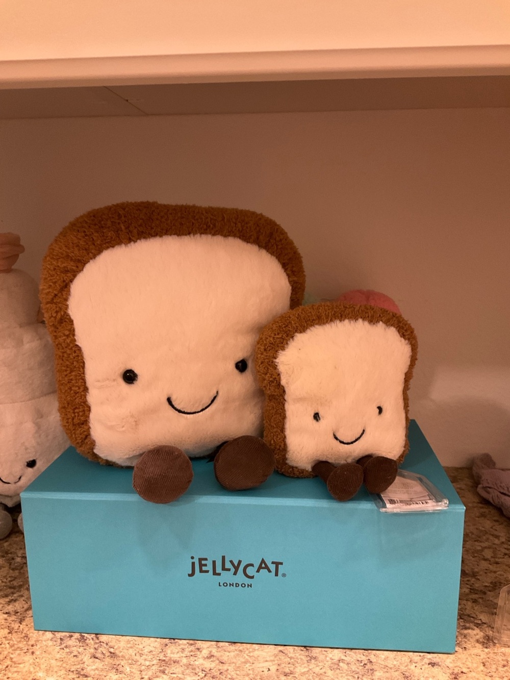 Jellycat Medium Toast Plush